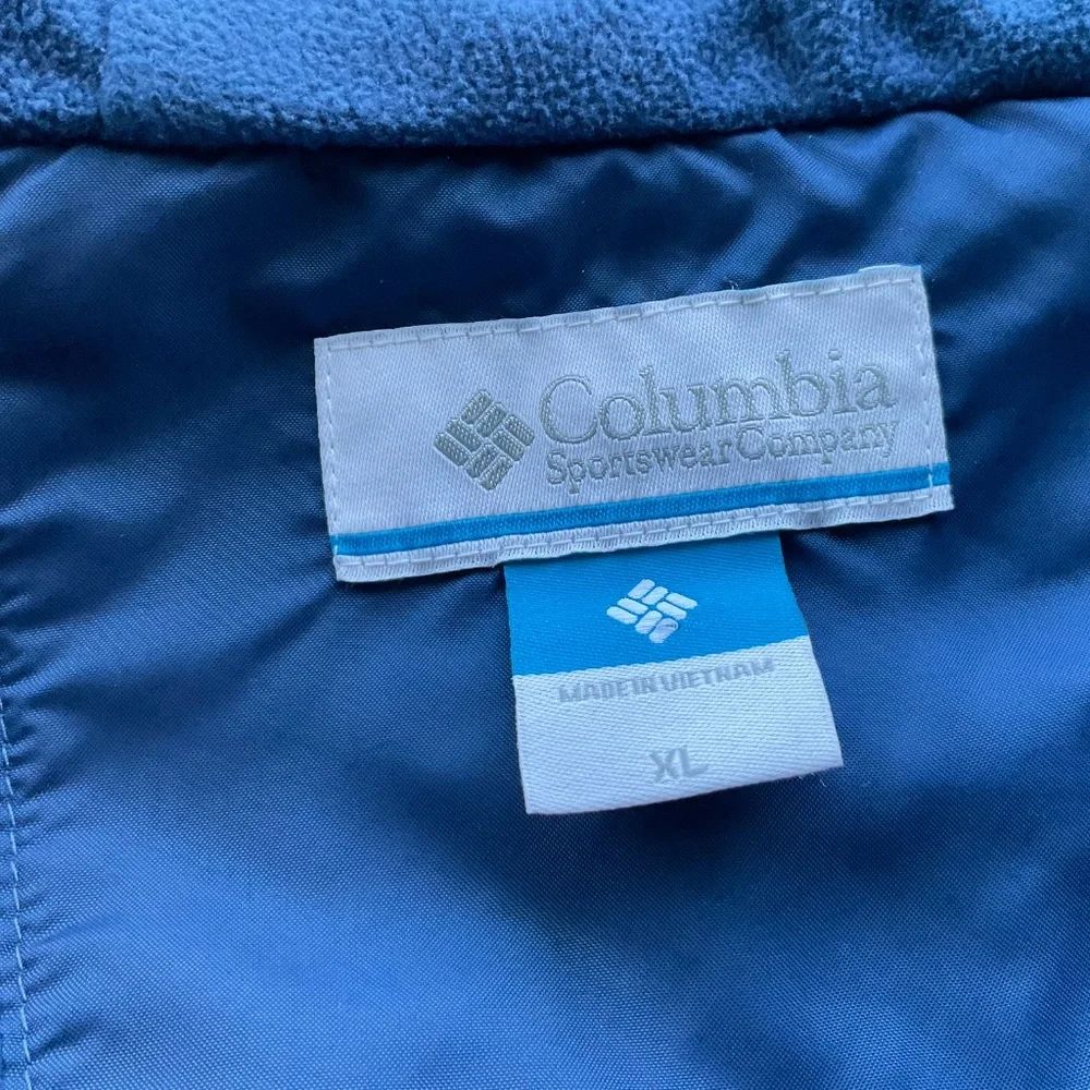 Columbia Rain-zilla Fleece-lined Rain Jacket Unisex Big Kid Youth XL